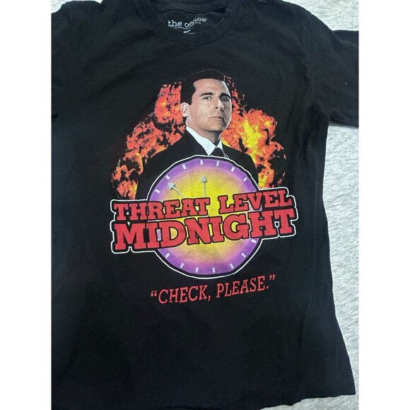 The Office Michael Scott T-Shirt men's Size Medium Short Sleeve Graphic Black - Picture 3 of 7